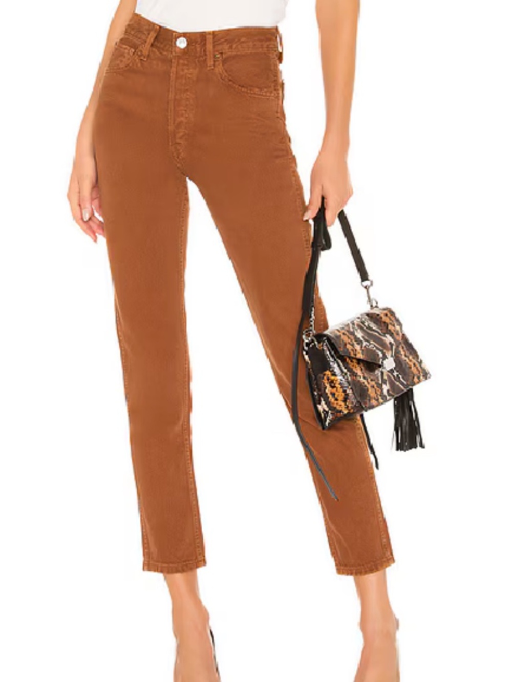 Re/Done 50s Cigarette Jeans - 27